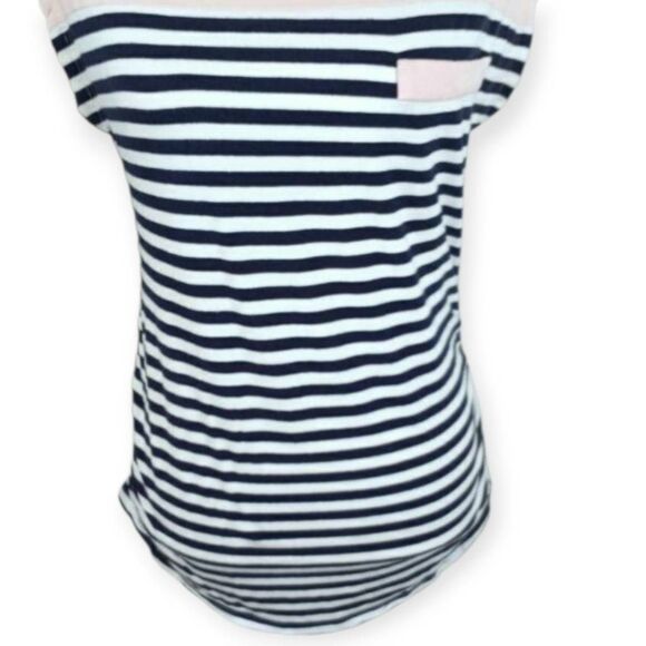 MOM'S THE WORD MATERNITY TOP SZ.L EUC. - Picture 4 of 7